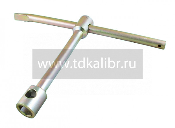 Ключ Торцевой квадратный 15мм прямой с воротком, наружный (SP1334-5) "CNIC"